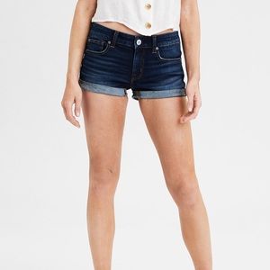 NWOT AEO Stretch Midi Shorts